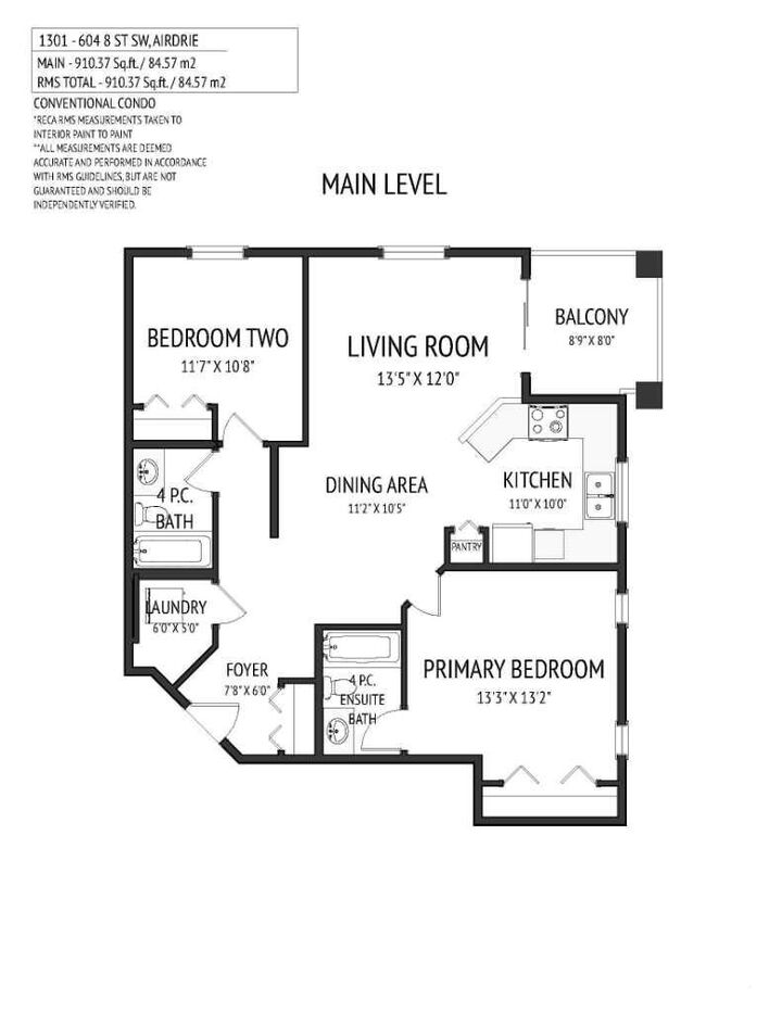 Property Photo: 604 8 Street SW 1301 AB T4B 2W4