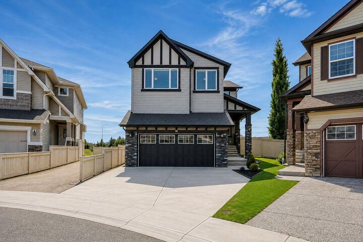 Property Photo: 95 Morningside Mews SW AB T4B 0X2