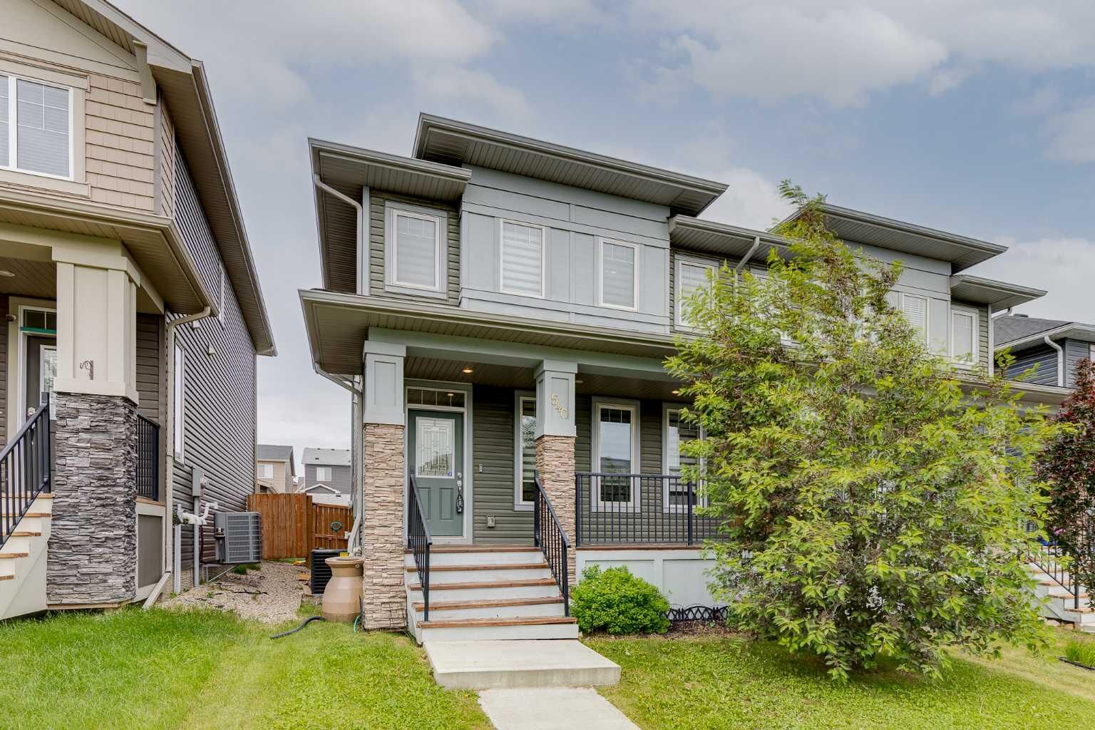 Property Photo: 540 Evanston Link NW AB T3P 0R4