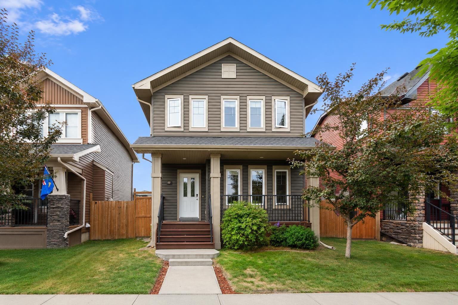 Property Photo: 2449 Ravenswood View SE AB T4A 0J0