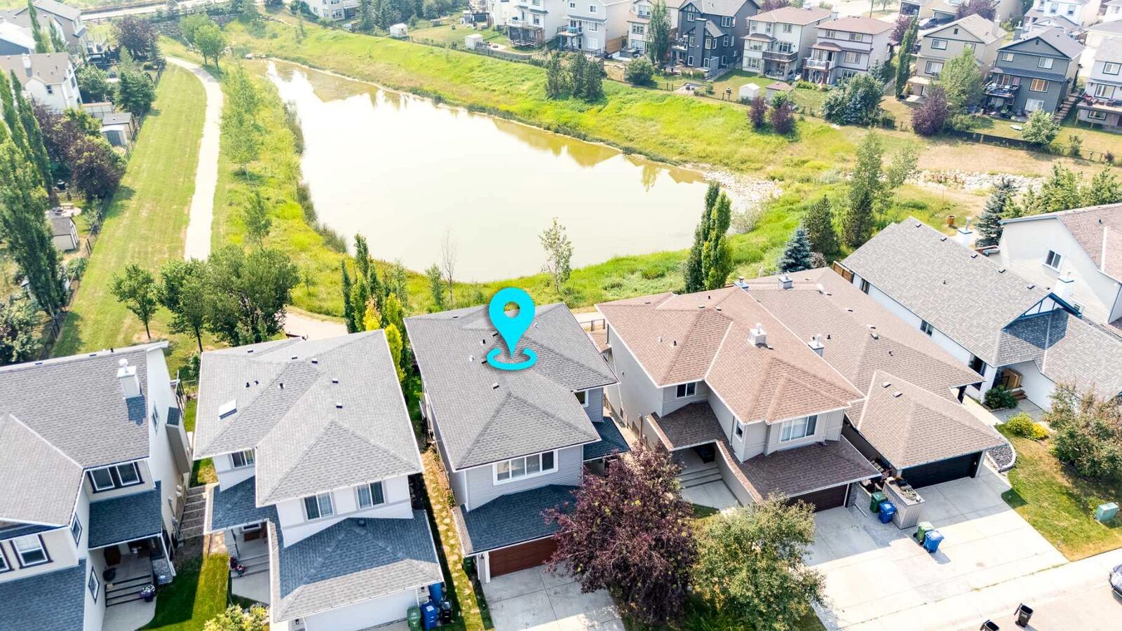 Property Photo: 378 Sagewood Gardens SW AB T4B 3A5