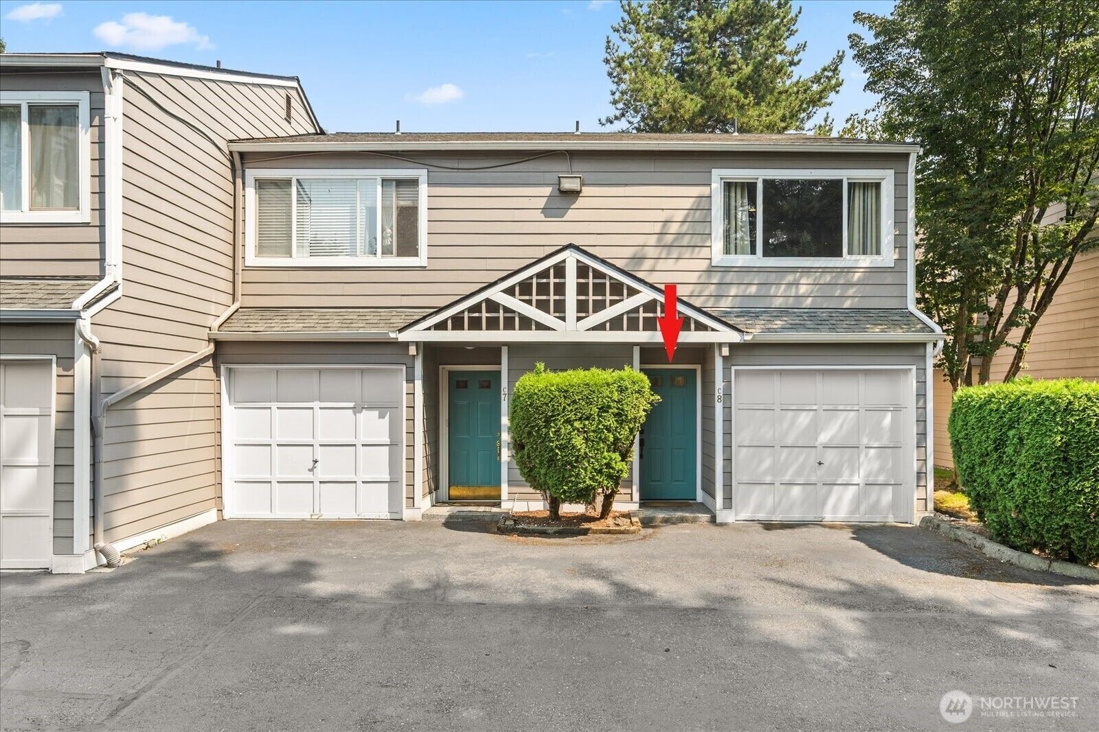 Property Photo: 826 Pike Street NE C8 WA 98002