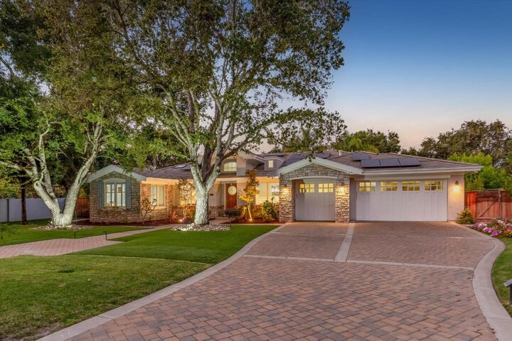 Property Photo: 18625 Sage Court CA 95070