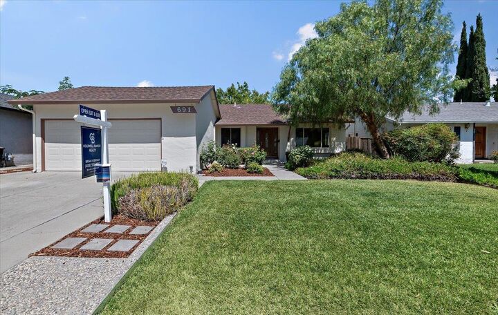Property Photo:  691 Albion Drive  CA 95136 