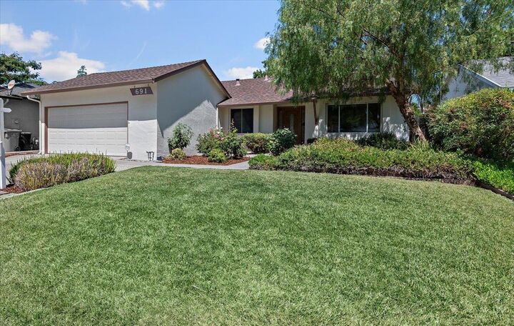 Property Photo: 691 Albion Drive CA 95136