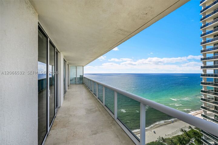 Property Photo: 1830 S Ocean Dr 3606 FL 33009