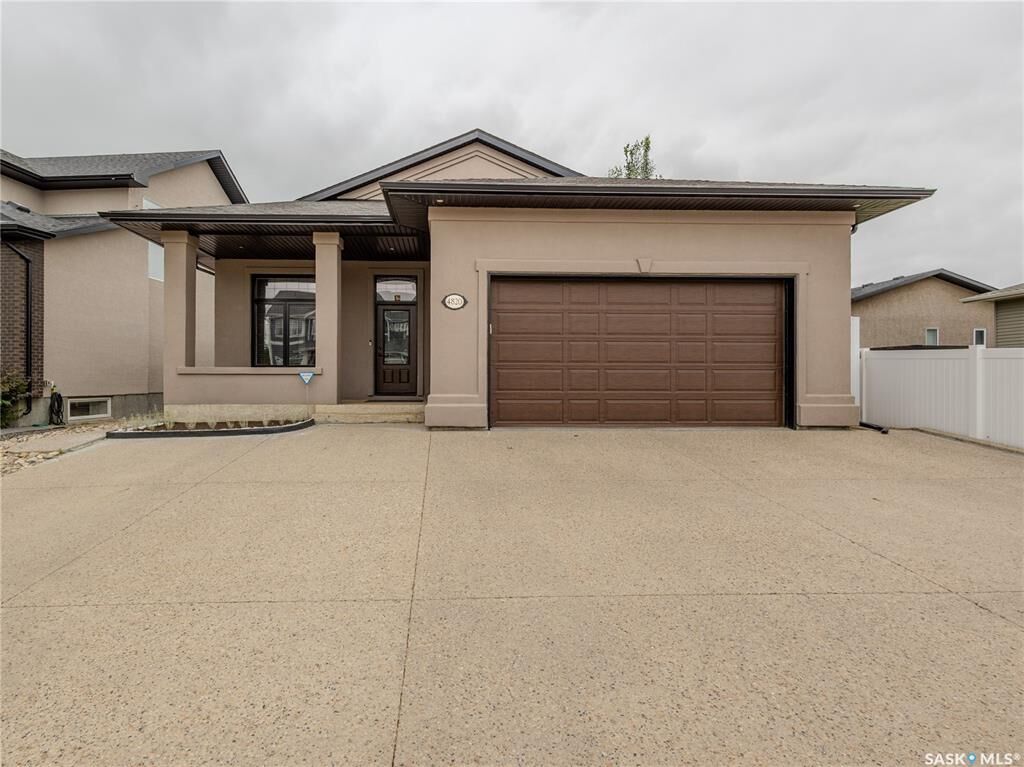 Property Photo: 4820 McCombie Crescent SK S4W 0B2