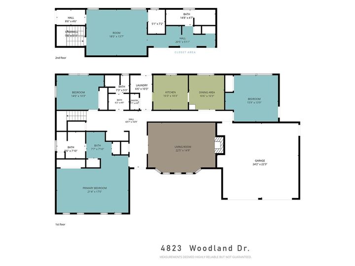 Property Photo: 4823 W Woodland Drive OK 74074