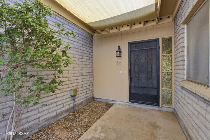 Property Photo:  65 E Mediterranean Drive  AZ 85704 