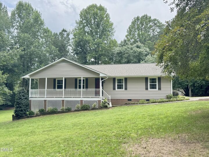Property Photo: 1384 Faulkner Town Road NC 27537