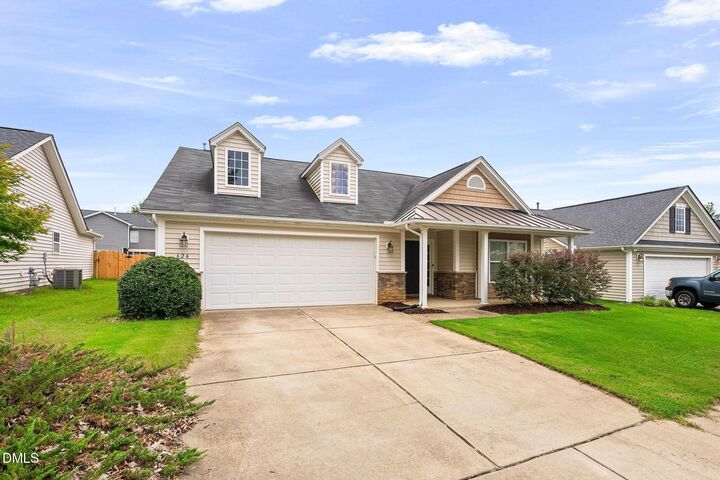 Property Photo: 624 Lawson Cypress Lane NC 27526