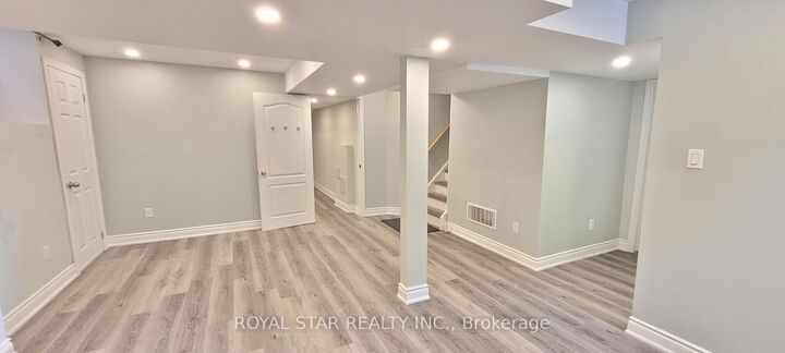 Property Photo: 15 Masters Green Crescent Bsmt ON L7A 3K3