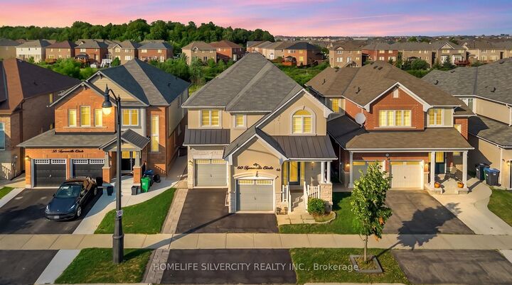 Property Photo: 60 Tysonville Circle ON L7A 0B5