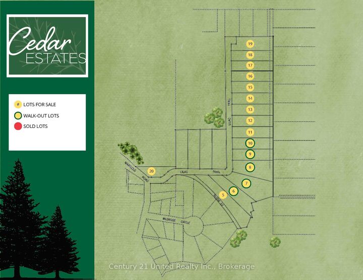 Property Photo: Lot 9 Lilac Trail ON K0L 1Z0