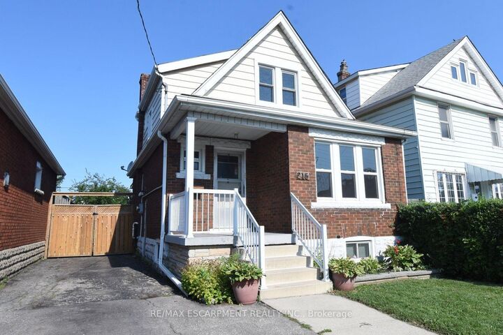Property Photo: 215 Paling Avenue ON L8H 5J6