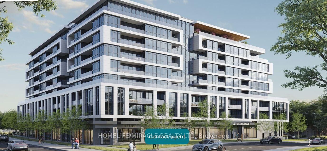 Property Photo: 743 Warden Avenue 212 ON M1L 4A8