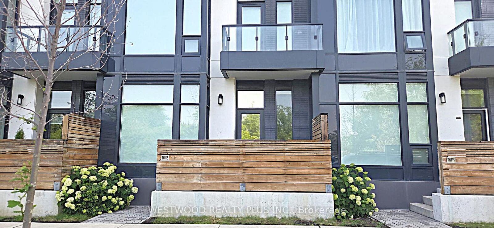 Property Photo: 3 Rosewater Street Th 116 ON L4C 5T6