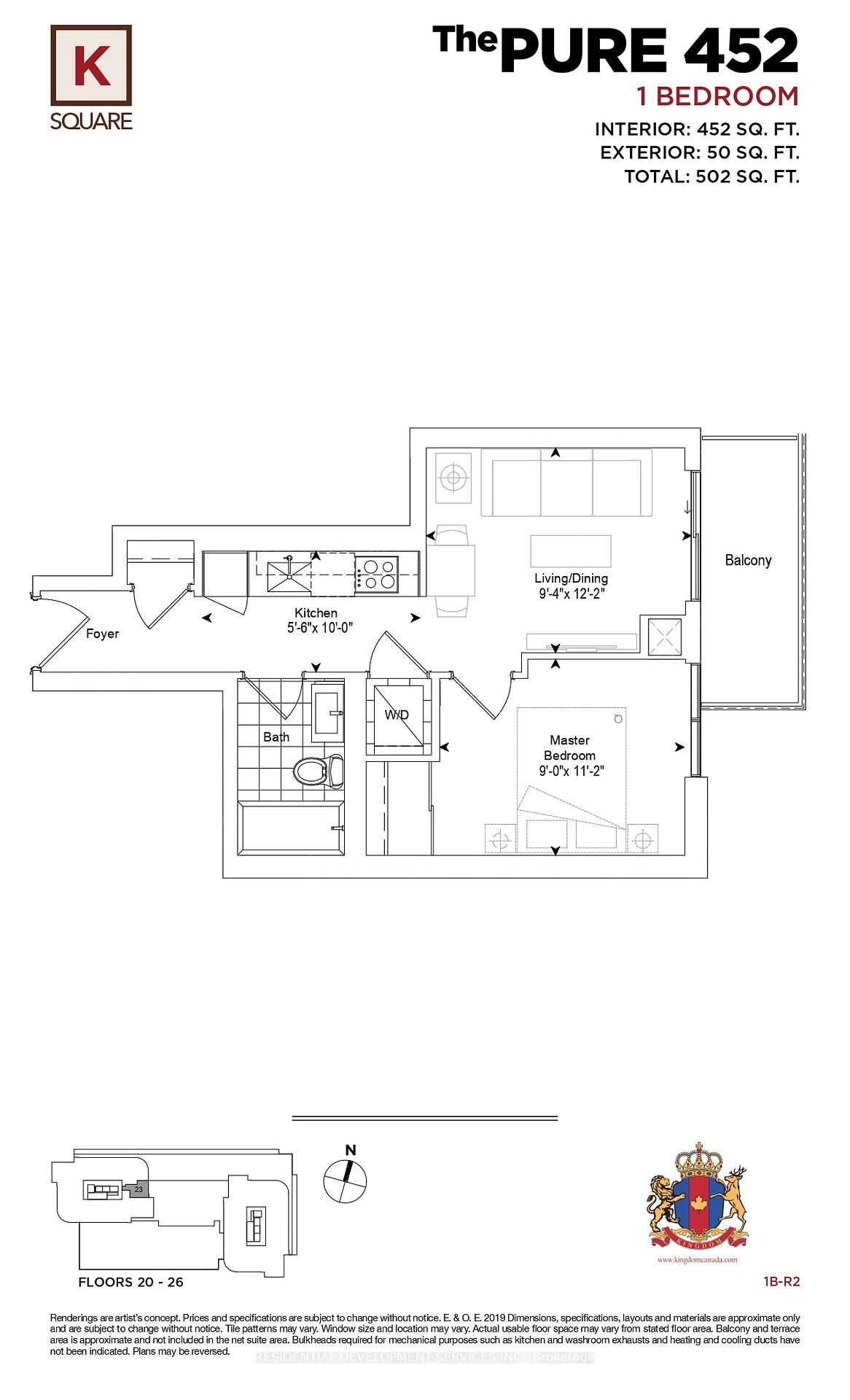 Photo de la propriété: 2031 Kennedy Road 2523 ON M1T 0B8
