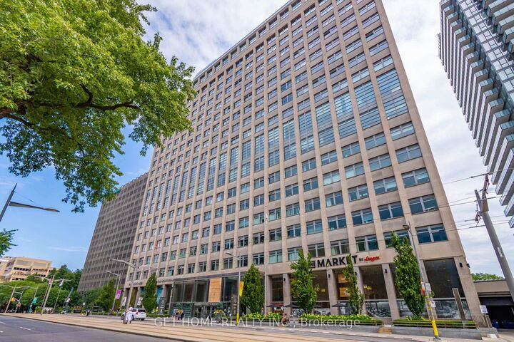 Property Photo: 111 St Clair Avenue W 1203 ON M4V 1N5