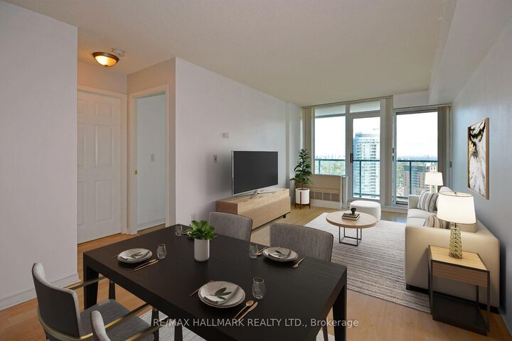 Property Photo: 5508 Yonge Street 2611 ON M2N 5S2