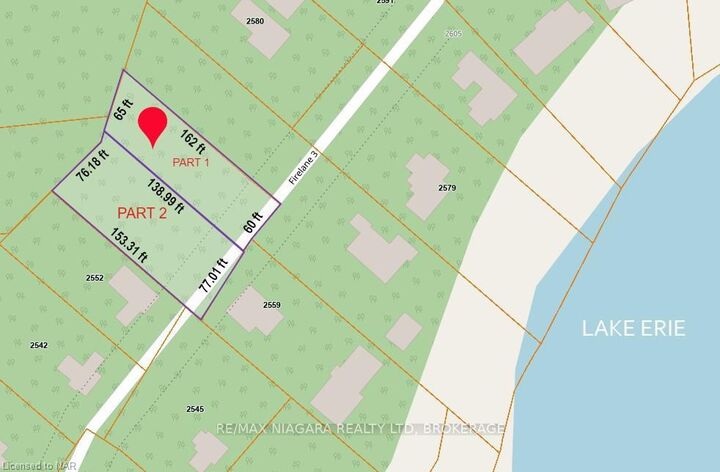 Property Photo:  Part 1 Lot Firelane 3 N/A  ON L3K 5V3 
