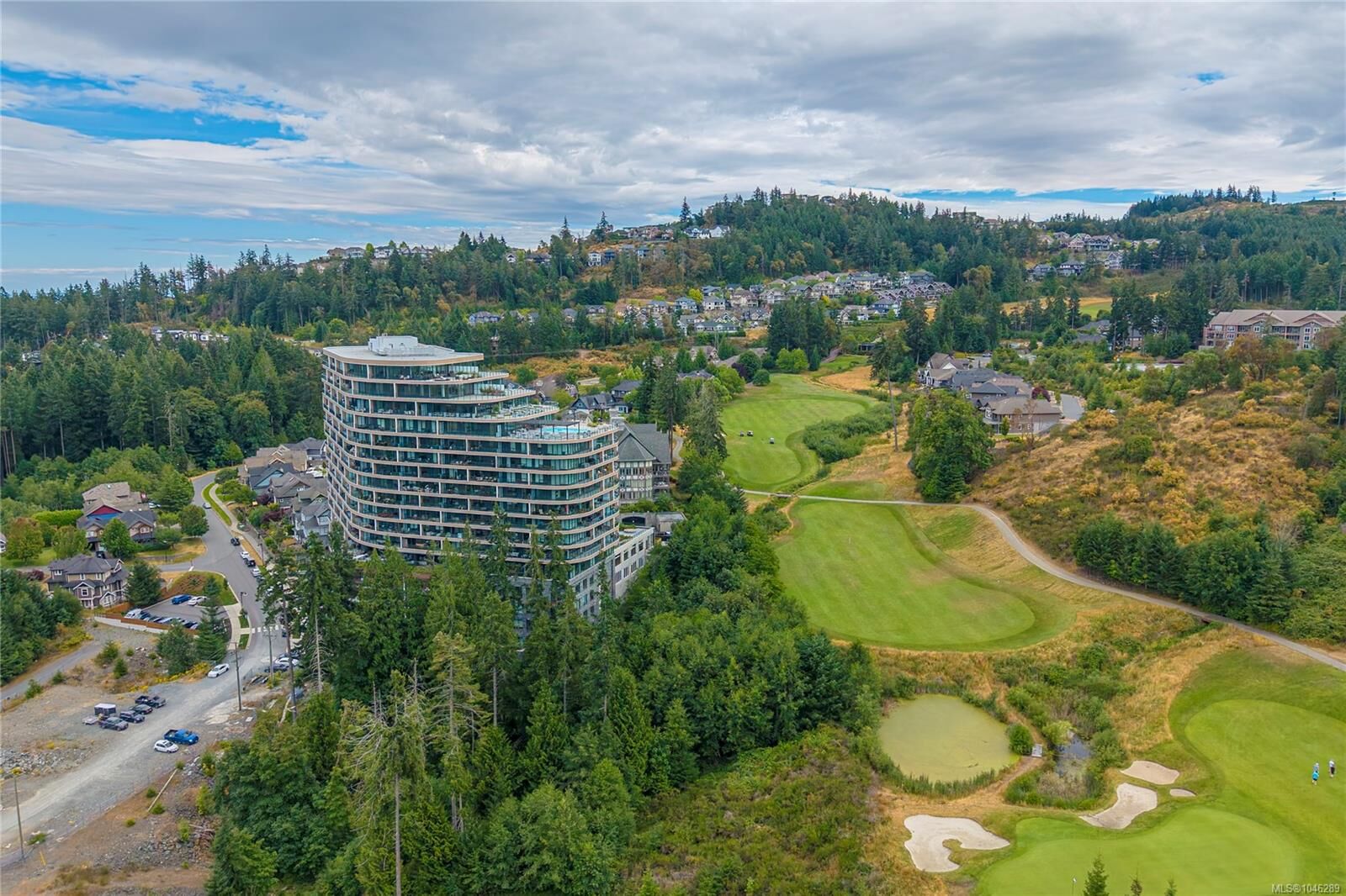 Property Photo: 2000 Hannington Rd #518 BC V9B 7C1