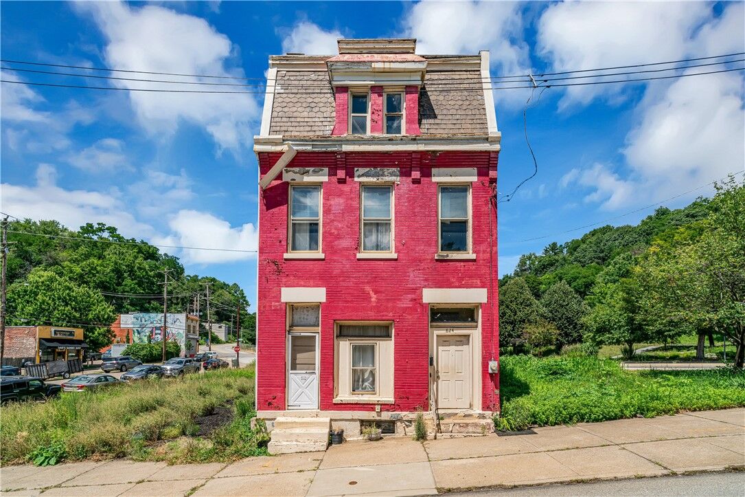 Property Photo: 824 California Avenue PA 15212