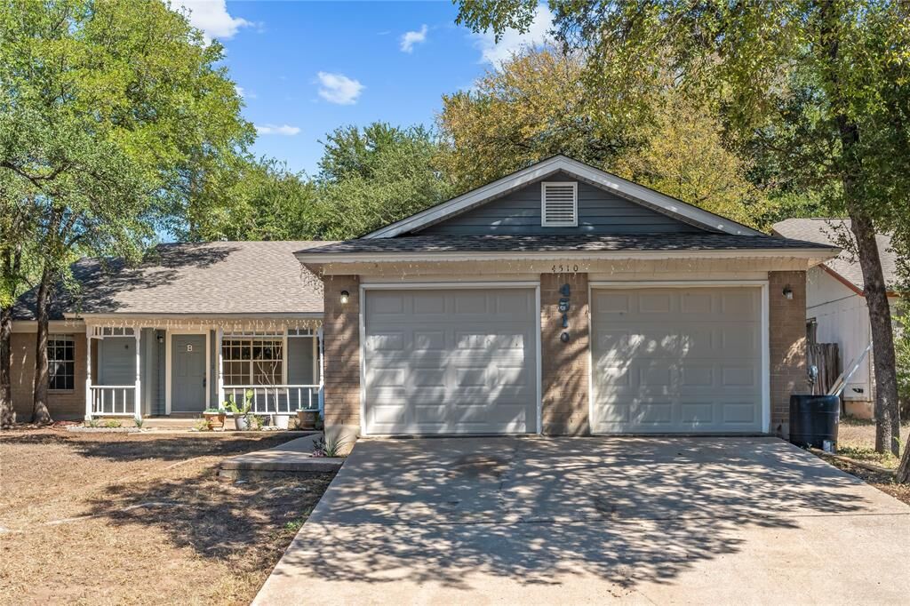 Property Photo: 4510 Brown Bark Place A TX 78727