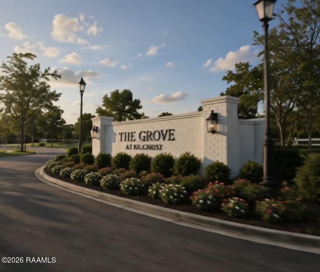 Property Photo:  Lot 8 The Grove At Kilchrist  LA 70520 