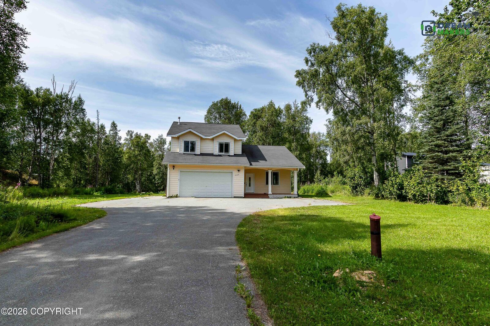 Property Photo:  5560 E Big Rock Drive  AK 99654 