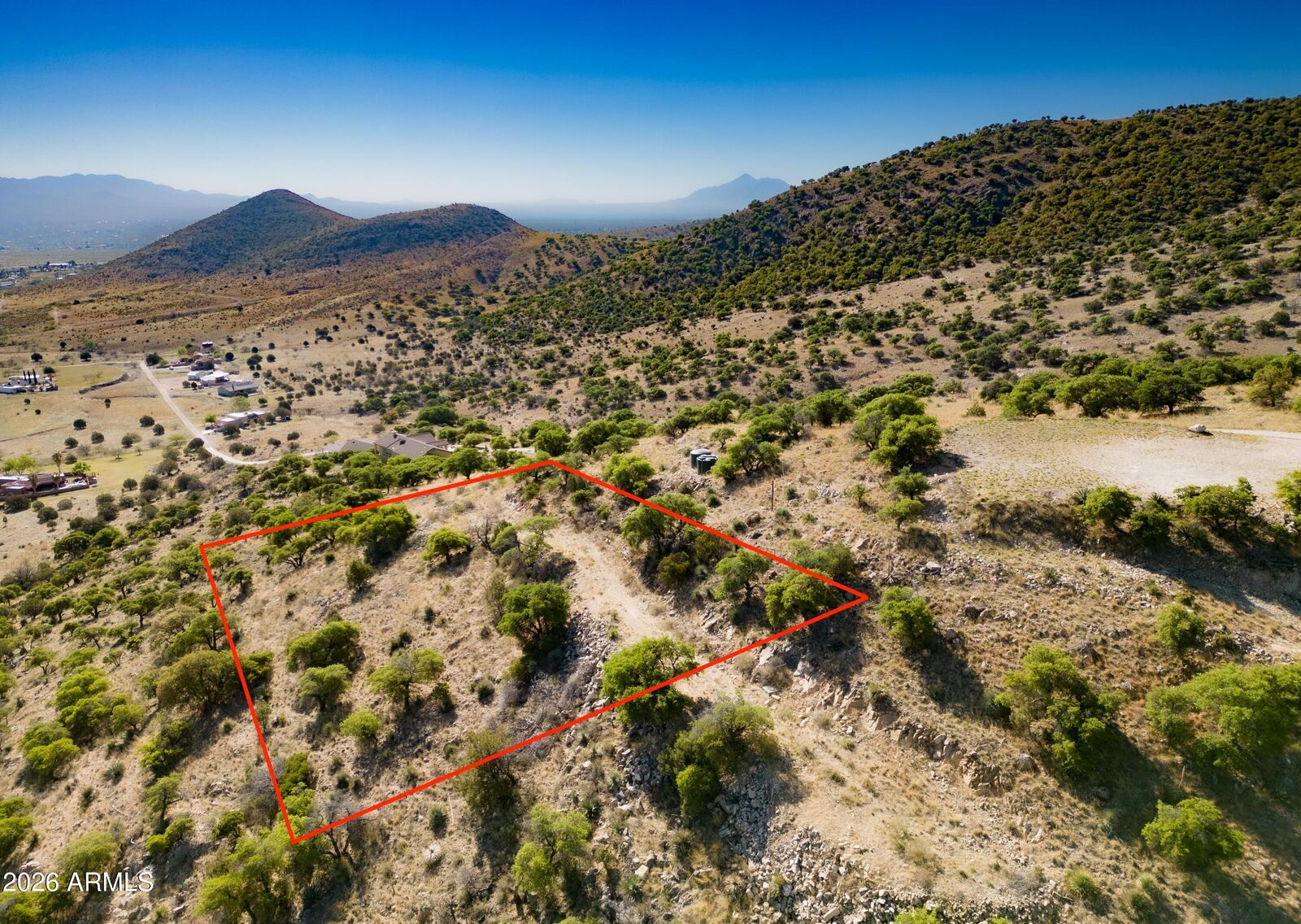 Property Photo:  Tbd E Moonrise Trail -  AZ 85615 