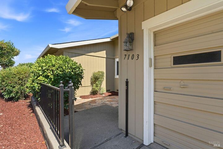 Property Photo:  7103 Overlook Drive  CA 95409 