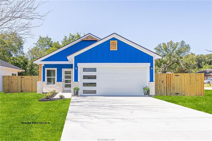 Property Photo: 601 East 21st Street TX 77803