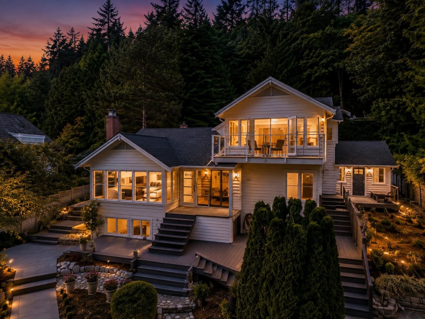 Property Photo: 4043 Rose Crescent BC V7V 2N6