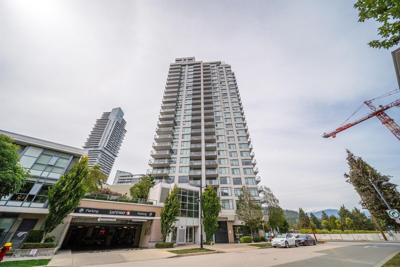 Property Photo:  602 Como Lake Avenue 602  BC V3J 0G2 