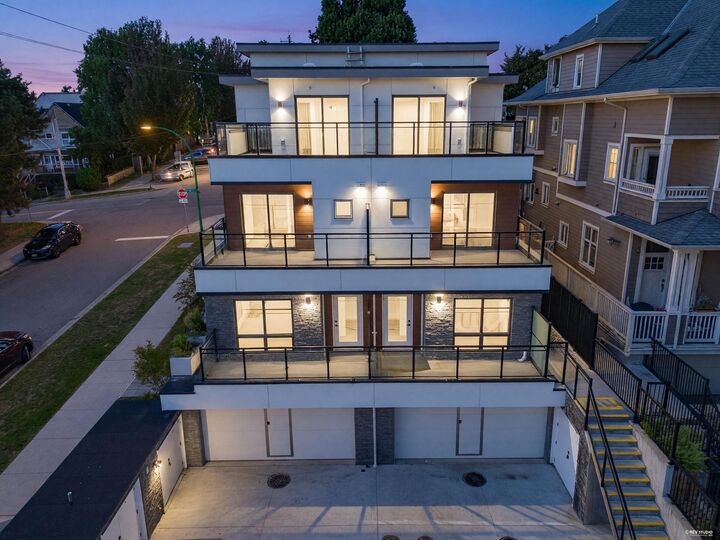 Property Photo: 3800 Pender Street 1 BC V5C 2L5