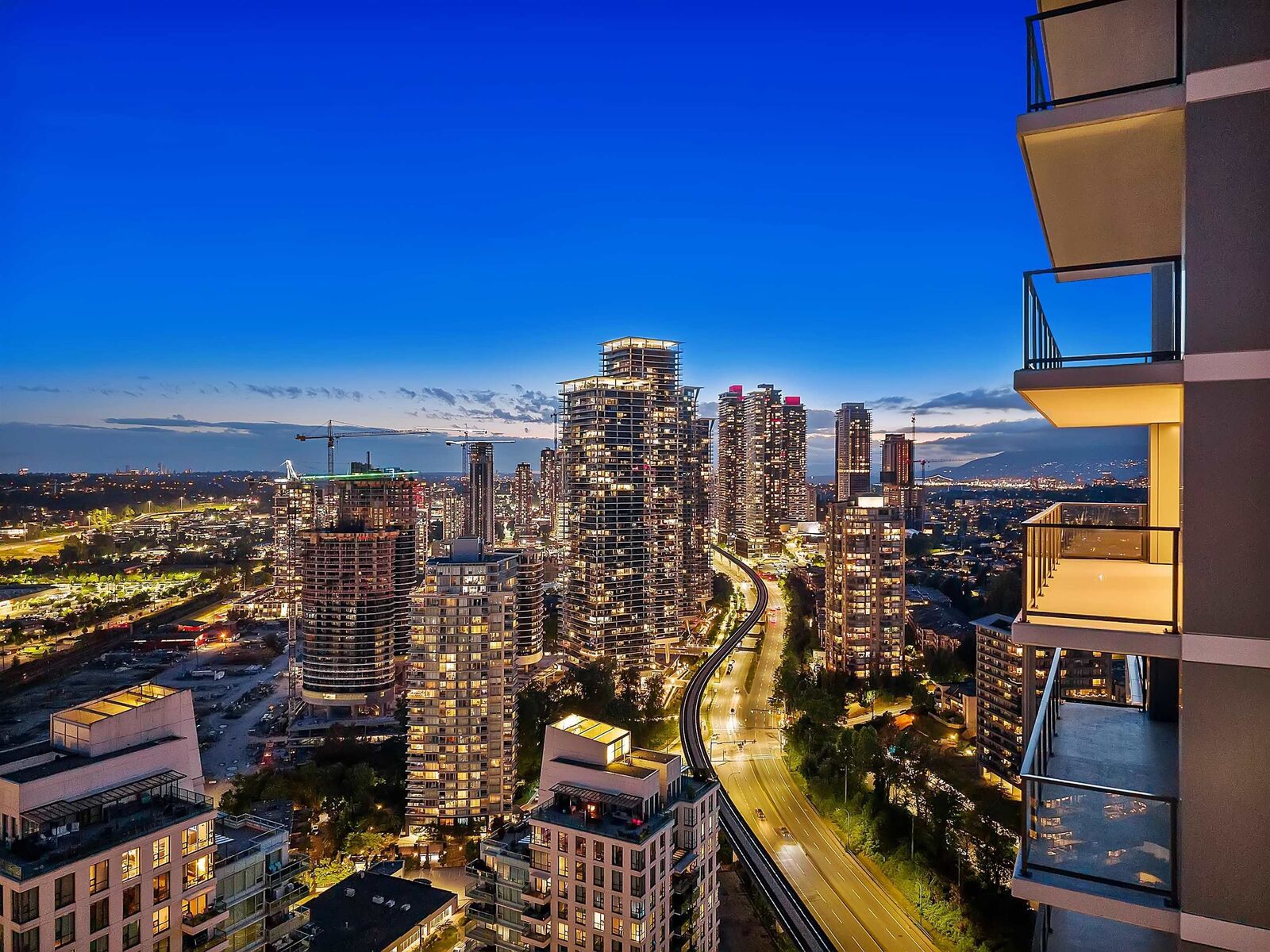 Property Photo: 2135 Springer Avenue 3705 BC V5B 0C1