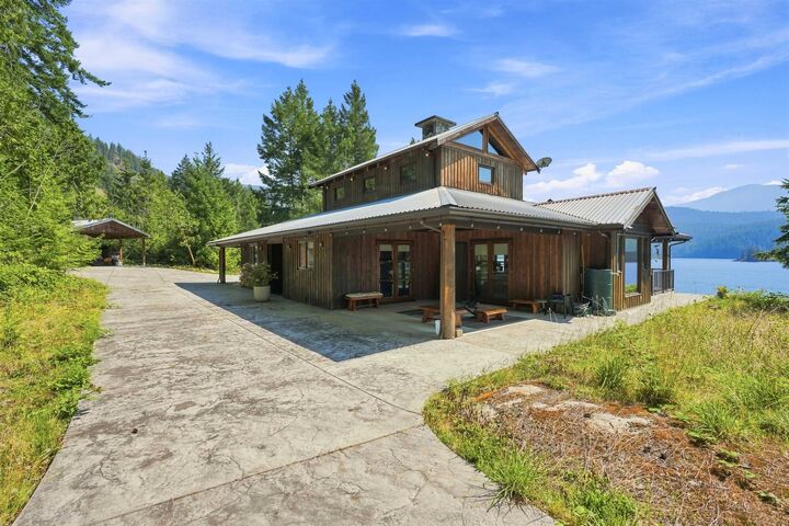 Property Photo: 15781 East Egmont Shoreline BC V0N 1N0