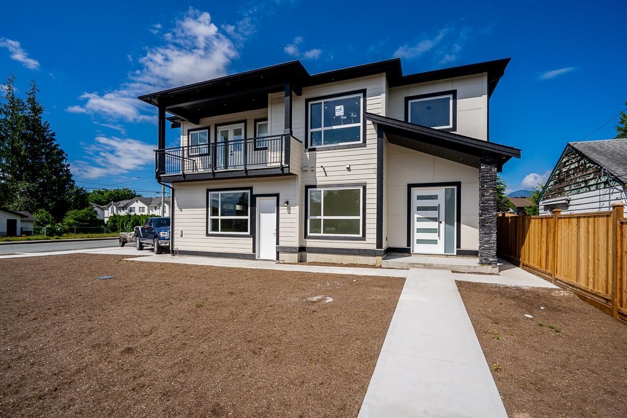 Property Photo:  45945 Lewis Avenue Lower B  BC V2P 3C3 