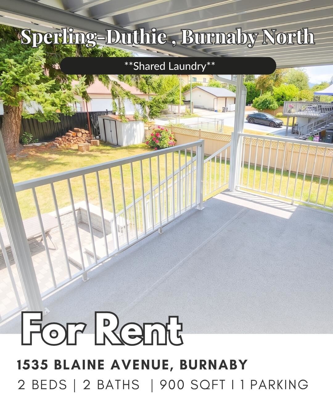Property Photo:  1535 Blaine Avenue Upper  BC V5A 2L9 