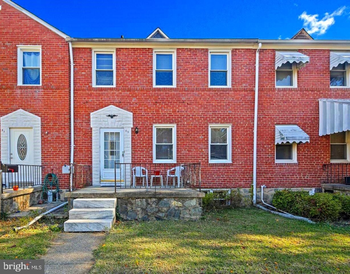 Property Photo: 49 Briarwood MD 21228