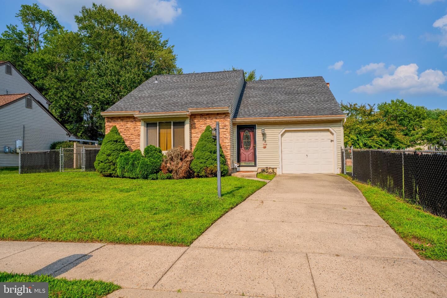 Property Photo: 55 Oak Forest Drive NJ 08081