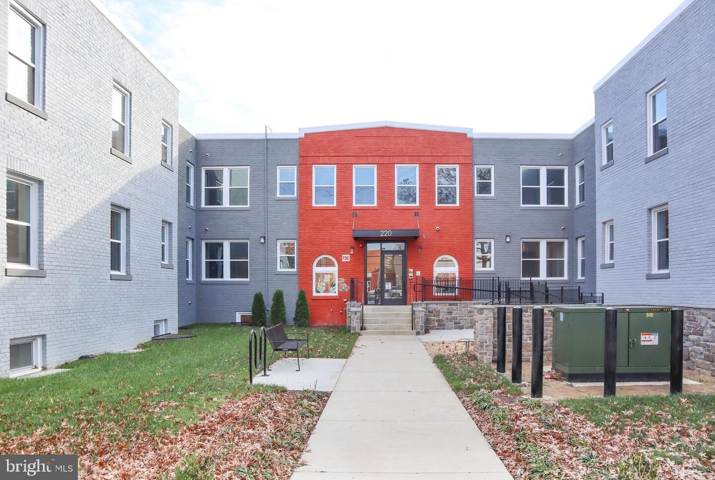 Property Photo: 220 Hamilton Street NW 114 DC 20011