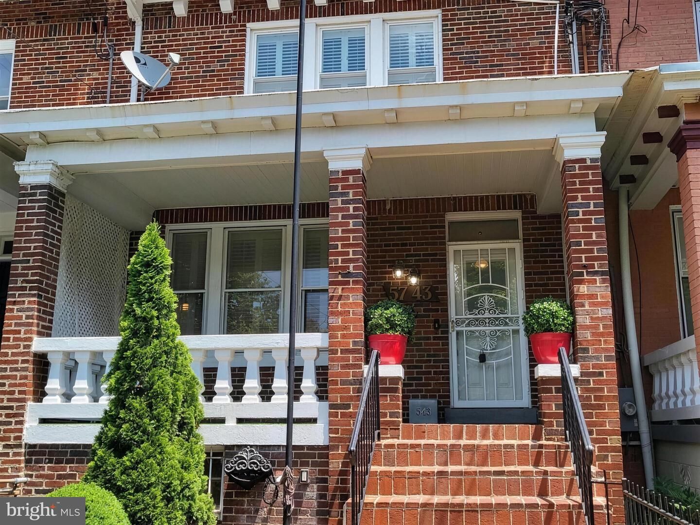 Property Photo: 5743 13th Street NW DC 20011