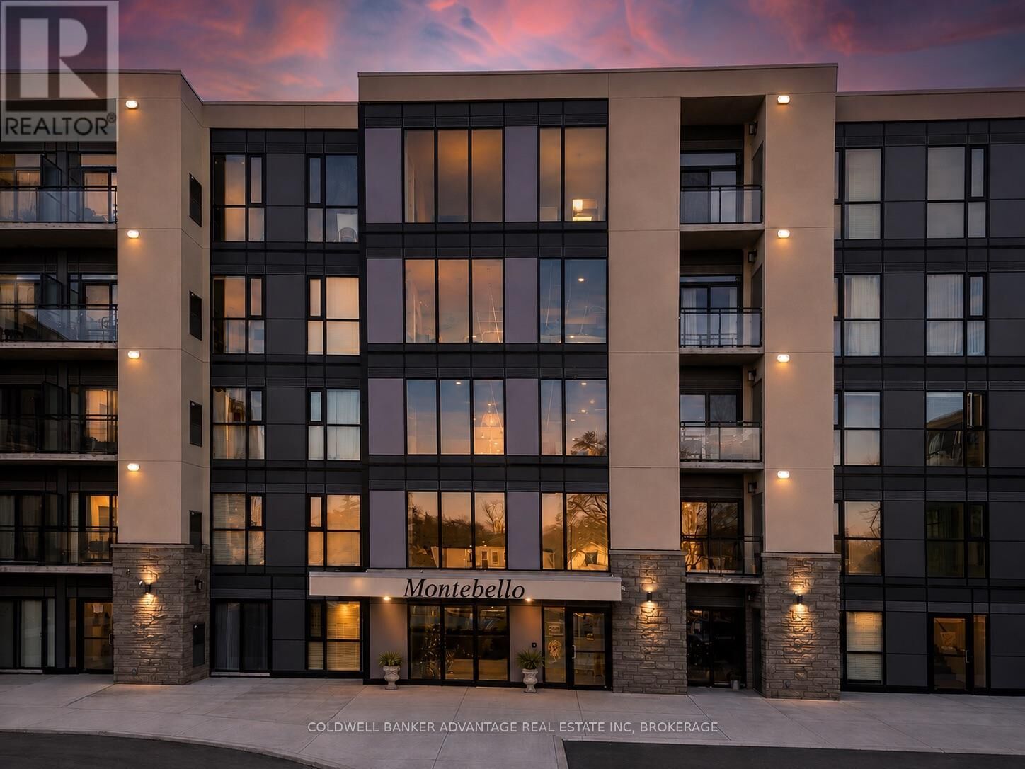 Property Photo:  50 Herrick Avenue 107  ON L2P 0B8 