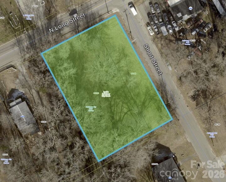 Property Photo: 1411-1429 N Long Street NC 28144