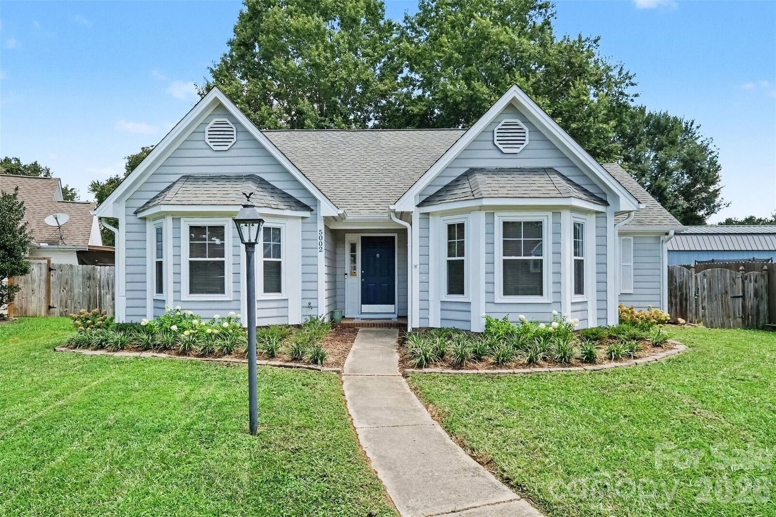 Property Photo:  5002 Morning Dew Lane  NC 28110 