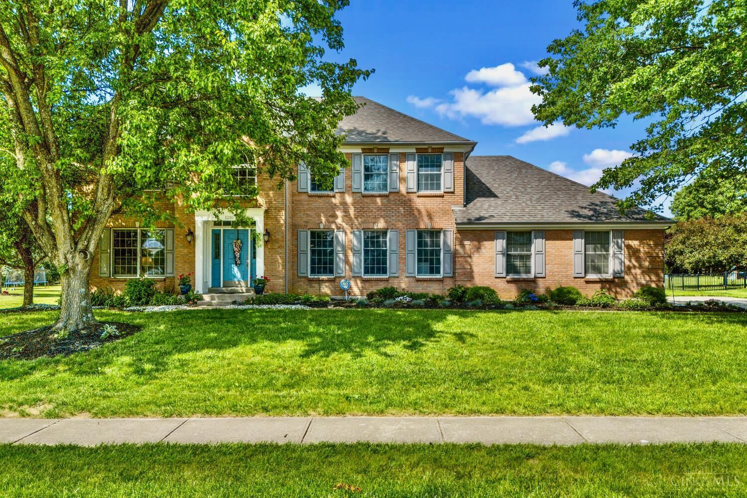 Property Photo: 1210 Ascot Drive OH 45039