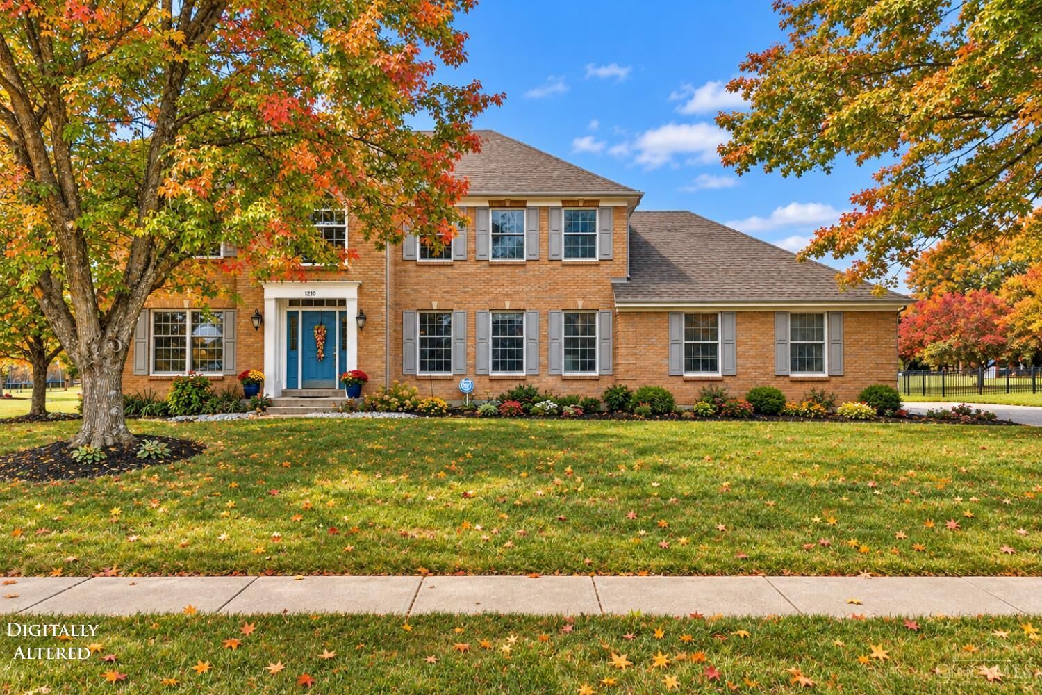 Property Photo: 1210 Ascot Drive OH 45039