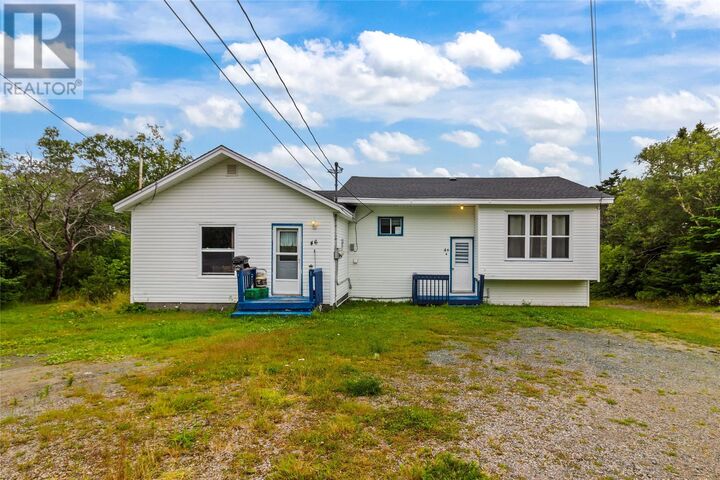 Property Photo: 46 Conception Bay Highway NL A0A 2R0